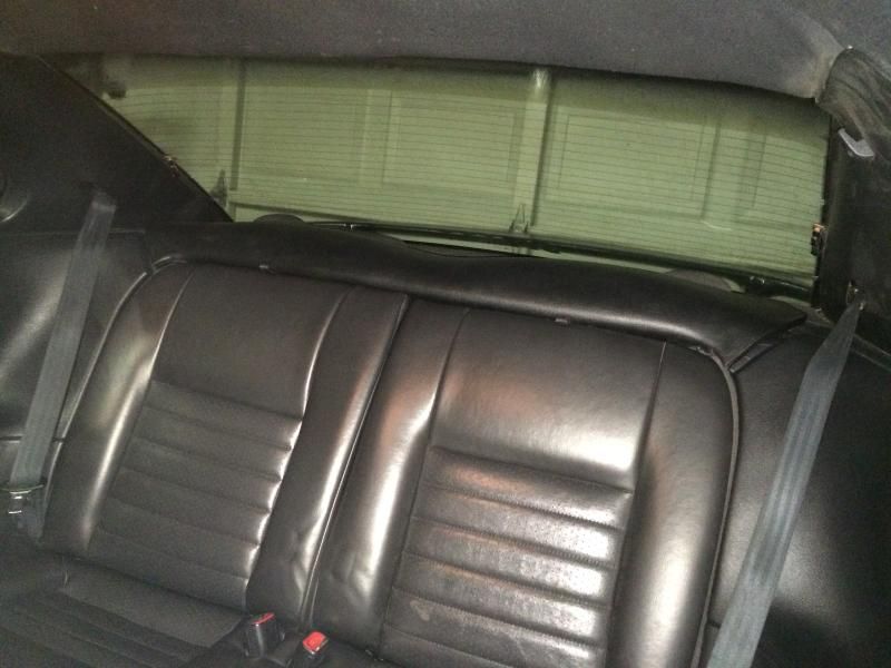 Backseat headrest pad repair... how to! SN95Forums The Only SN95 1994